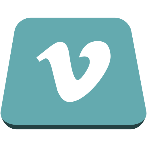 Vimeo, social media, audio, social network, social icon
